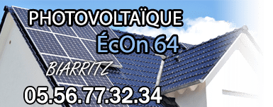 installateur photovoltaique Biarritz panneaux solaires - ÉcOn 64