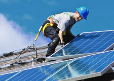 intallation panneaux solaires Biarritz